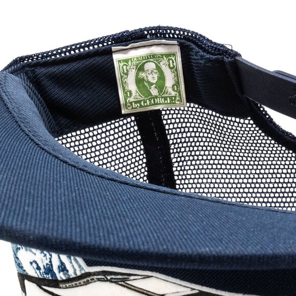 Vintage Space Shuttle STS-3 Mesh Snapback Trucker Hat - Picture 8 of 8